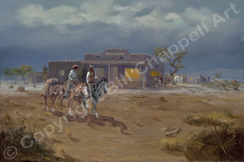 Chico&nbsp;Cantina&nbsp;(Giclee Print)