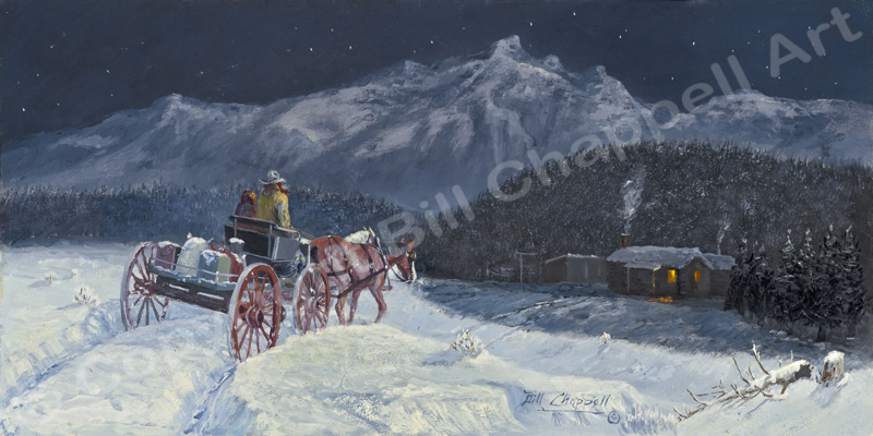 Winter&nbsp;Supplies&nbsp;(Giclee&nbsp;Print)