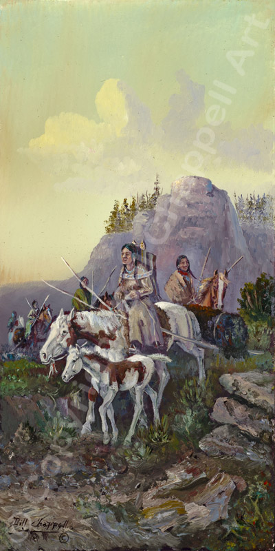 On&nbsp;the&nbsp;Move&nbsp;(Giclee&nbsp;Print)