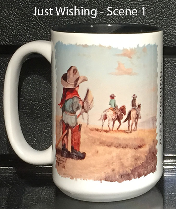 Just Wishing (Coffee Mug)