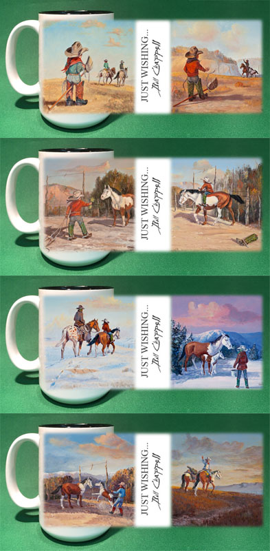 Just Wishing (Coffee Mug)