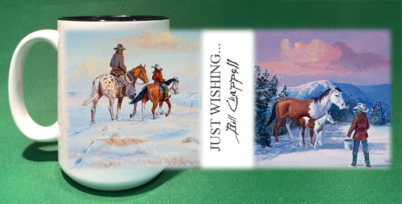 Just Wishing (Coffee Mug)