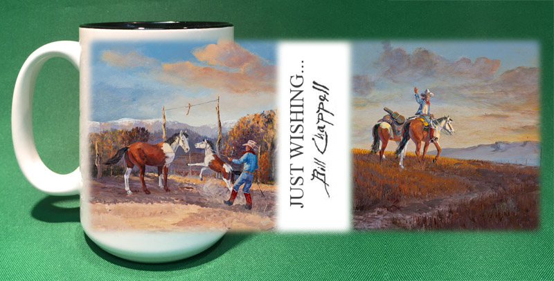 Just Wishing (Coffee Mug)