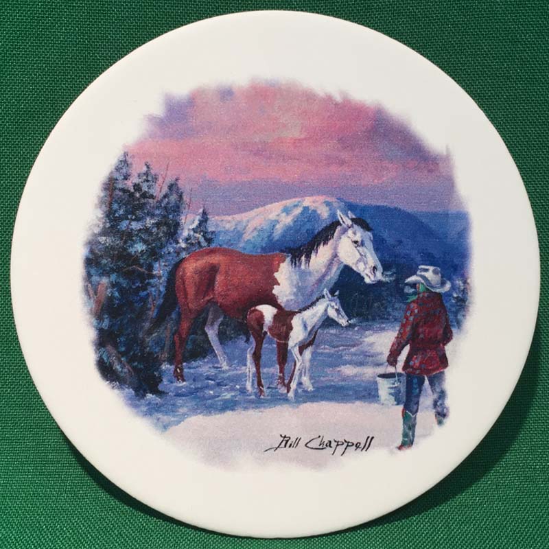 Just Wishing Set 2 (Round Coasters)