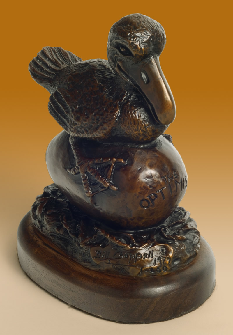 The&nbsp;Optimist&nbsp;(Bronze)
